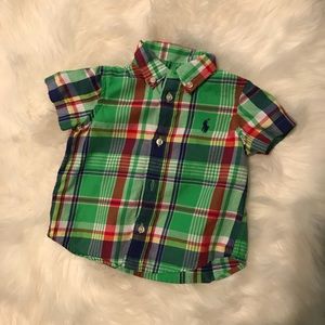 Baby Polo Button Down 6mth